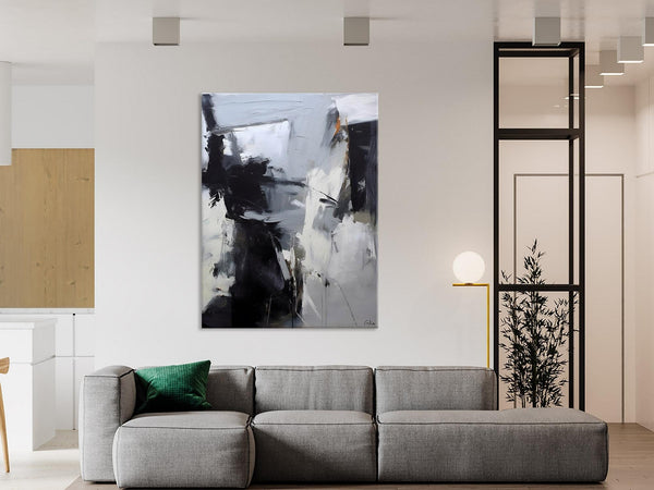 Original Abstract Canvas Art, Large Wall Painting for Bedroom, Hand Painted Canvas Art, Large Modern Paintings, Acrylic Painting on Canvas-Paintingforhome