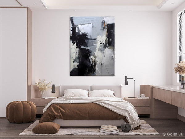 Original Abstract Canvas Art, Large Wall Painting for Bedroom, Hand Painted Canvas Art, Large Modern Paintings, Acrylic Painting on Canvas-Paintingforhome