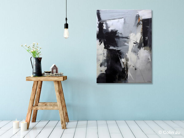 Original Abstract Canvas Art, Large Wall Painting for Bedroom, Hand Painted Canvas Art, Large Modern Paintings, Acrylic Painting on Canvas-Paintingforhome