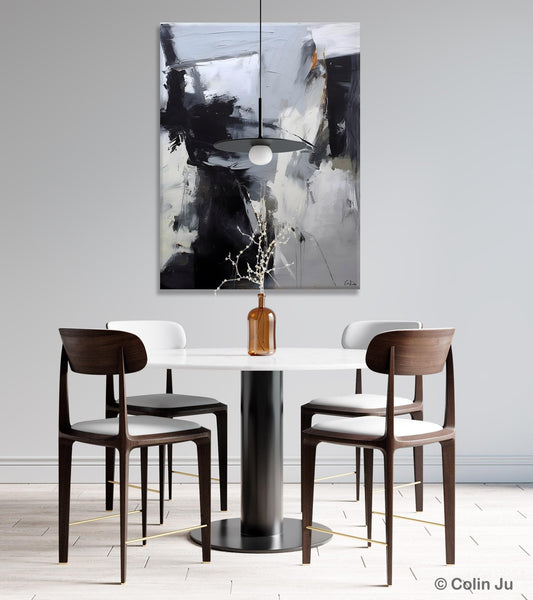 Original Abstract Canvas Art, Large Wall Painting for Bedroom, Hand Painted Canvas Art, Large Modern Paintings, Acrylic Painting on Canvas-Paintingforhome