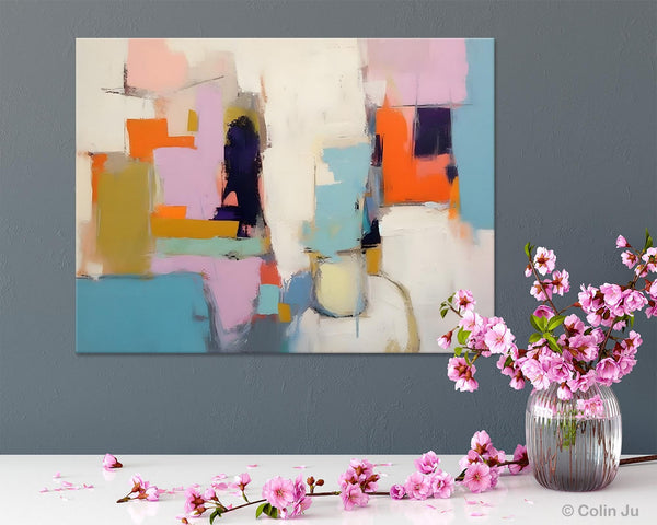 Oversized Abstract Wall Art Paintings, Large Wall Painting for Living Room, Contemporary Abstract Paintings on Canvas, Original Abstract Art-Paintingforhome