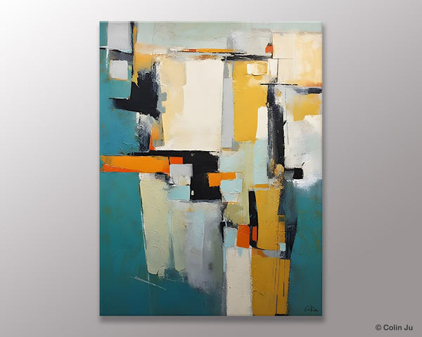 Heavy Texture Paintings, Large Original Wall Art Painting for Bedroom, Large Modern Canvas Paintings, Acrylic Paintings on Canvas-Paintingforhome