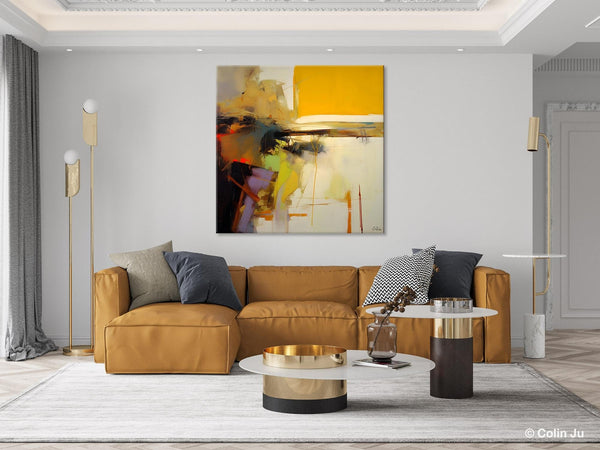 Large Abstract Art for Bedroom, Modern Acrylic Art, Modern Original Abstract Art, Simple Canvas Paintings for Sale, Contemporary Canvas Art-Paintingforhome