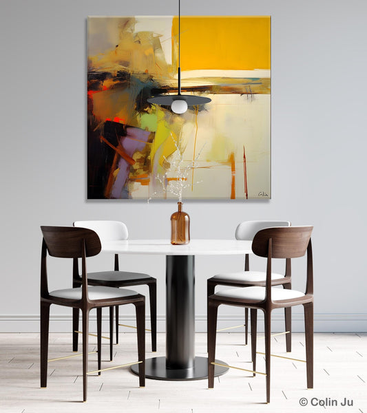 Large Abstract Art for Bedroom, Modern Acrylic Art, Modern Original Abstract Art, Simple Canvas Paintings for Sale, Contemporary Canvas Art-Paintingforhome
