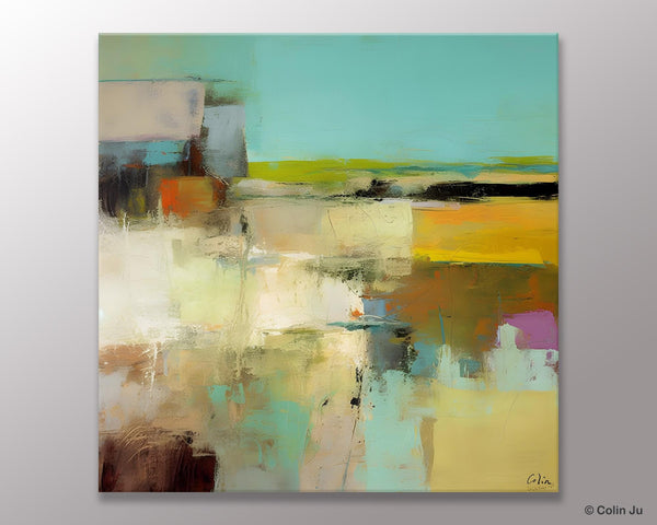 Original Modern Abstract Art for Bedroom, Extra Large Canvas Paintings for Living Room, Abstract Wall Art for Sale, Simple Modern Art-Paintingforhome