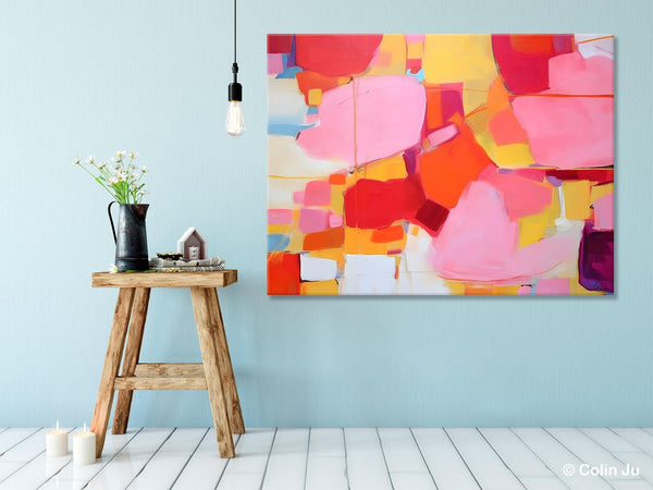 Original Modern Artwork, Large Wall Art Painting for Bedroom, Oversized Abstract Wall Art Paintings, Contemporary Acrylic Painting on Canvas-Paintingforhome