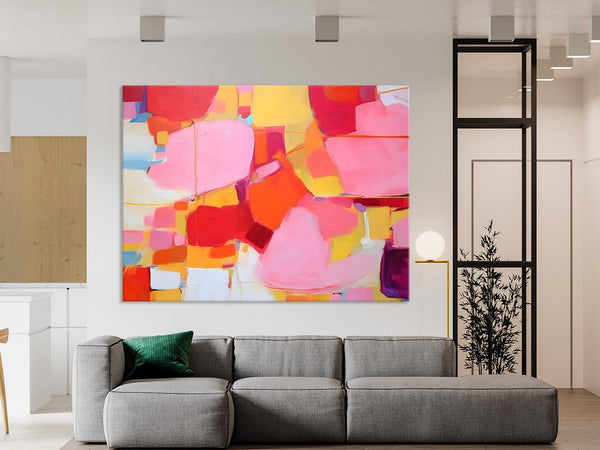 Original Modern Artwork, Large Wall Art Painting for Bedroom, Oversized Abstract Wall Art Paintings, Contemporary Acrylic Painting on Canvas-Paintingforhome