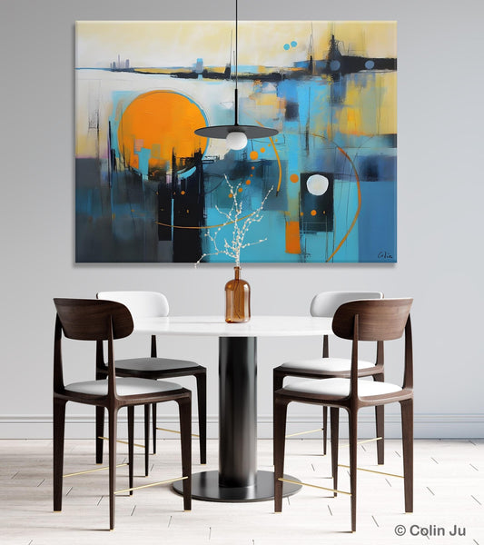 Oversized Canvas Wall Art Paintings, Original Modern Artwork, Large Abstract Painting for Bedroom, Contemporary Acrylic Painting on Canvas
