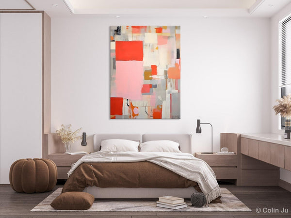 Original Wall Art Paintings, Large Paintings for Sale, Large Modern Canvas Art for Bedroom, Hand Painted Canvas Art, Acrylic Art on Canvas-Paintingforhome