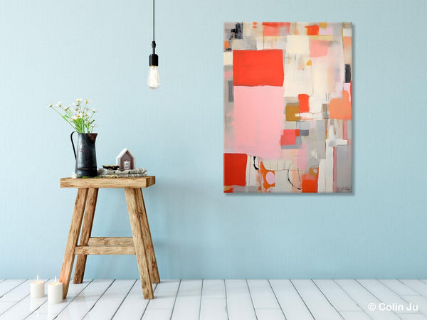 Original Wall Art Paintings, Large Paintings for Sale, Large Modern Canvas Art for Bedroom, Hand Painted Canvas Art, Acrylic Art on Canvas-Paintingforhome