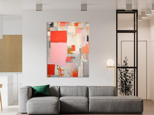 Original Wall Art Paintings, Large Paintings for Sale, Large Modern Canvas Art for Bedroom, Hand Painted Canvas Art, Acrylic Art on Canvas-Paintingforhome
