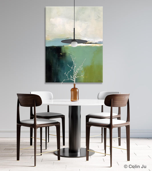 Simple Modern Wall Art, Oversized Contemporary Acrylic Paintings, Original Abstract Paintings, Extra Large Canvas Painting for Living Room-Paintingforhome