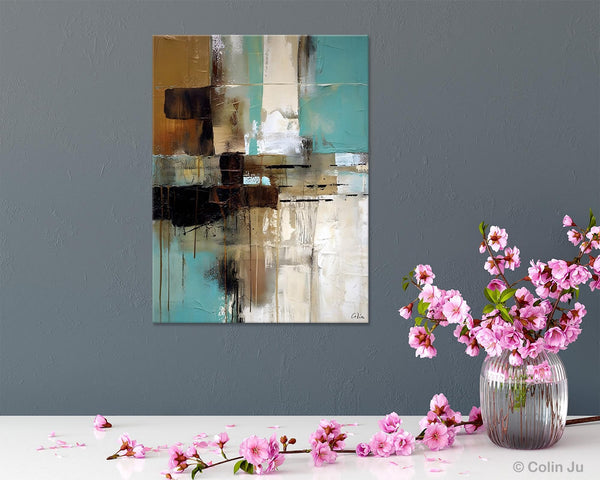 Hand Painted Canvas Art, Modern Paintings, Extra Large Paintings for Living Room, Large Contemporary Wall Art, Original Abstract Painting