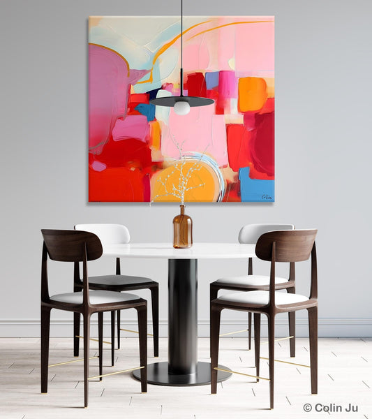 Large Abstract Art for Bedroom, Original Abstract Wall Art, Modern Canvas Paintings, Simple Modern Acrylic Artwork, Contemporary Canvas Art-Paintingforhome