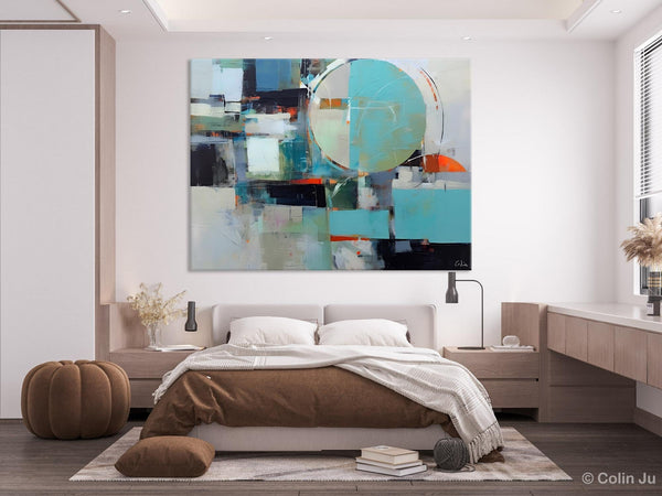 Extra Large Modern Canvas Paintings, Hand Painted Canvas Art, Large Original Wall Art Painting for Bedroom, Acrylic Paintings on Canvas-Paintingforhome
