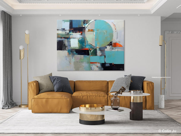 Extra Large Modern Canvas Paintings, Hand Painted Canvas Art, Large Original Wall Art Painting for Bedroom, Acrylic Paintings on Canvas-Paintingforhome