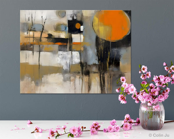 Large Wall Art Painting for Bedroom, Oversized Abstract Wall Art Paintings, Original Modern Artwork, Contemporary Acrylic Painting on Canvas