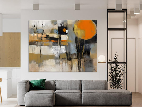 Large Wall Art Painting for Bedroom, Oversized Abstract Wall Art Paintings, Original Modern Artwork, Contemporary Acrylic Painting on Canvas
