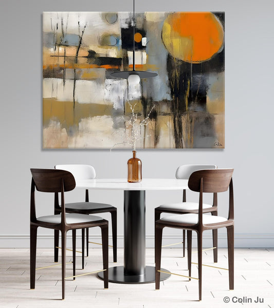 Large Wall Art Painting for Bedroom, Oversized Abstract Wall Art Paintings, Original Modern Artwork, Contemporary Acrylic Painting on Canvas