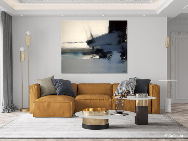 Original Abstract Art, Abstract Paintings for Sale, Modern Wall Art for Living Room, Contemporary Acrylic Paintings, Abstract Art on Canvas-Paintingforhome