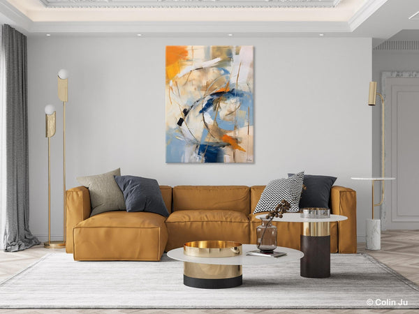 Modern Acrylic Paintings, Large Paintings for Living Room, Contemporary Wall Art Paintings, Hand Painted Canvas Art, Original Abstract Art-Paintingforhome