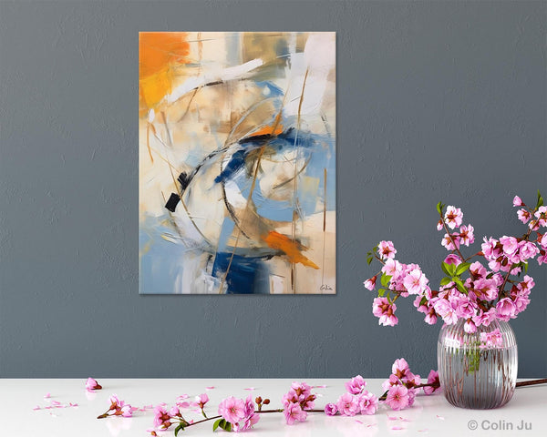 Modern Acrylic Paintings, Large Paintings for Living Room, Contemporary Wall Art Paintings, Hand Painted Canvas Art, Original Abstract Art-Paintingforhome