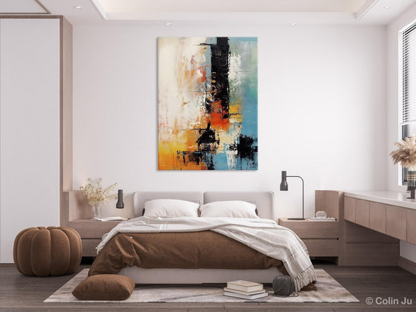 Contemporary Wall Art Paintings, Hand Painted Canvas Art, Original Abstract Art, Modern Acrylic Paintings, Large Paintings for Living Room-Paintingforhome