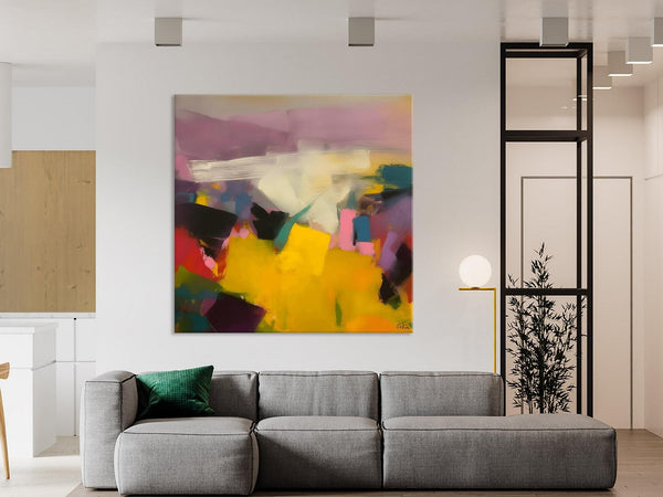 Original Canvas Wall Art, Contemporary Acrylic Paintings, Hand Painted Canvas Art, Modern Abstract Artwork, Large Abstract Painting for Sale-Paintingforhome
