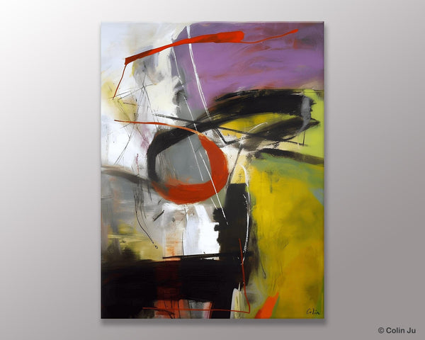 Large Original Artwork, Contemporary Acrylic Painting on Canvas, Large Wall Art Paintings for Living Room, Modern Canvas Art Paintings