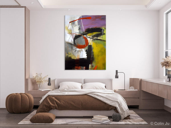 Large Original Artwork, Contemporary Acrylic Painting on Canvas, Large Wall Art Paintings for Living Room, Modern Canvas Art Paintings