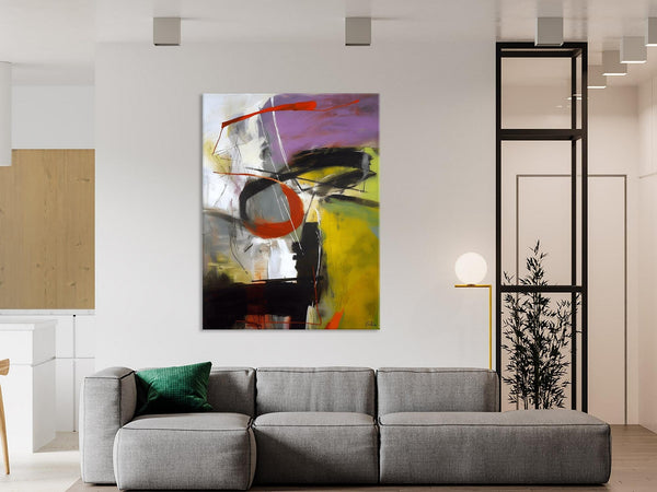 Large Original Artwork, Contemporary Acrylic Painting on Canvas, Large Wall Art Paintings for Living Room, Modern Canvas Art Paintings
