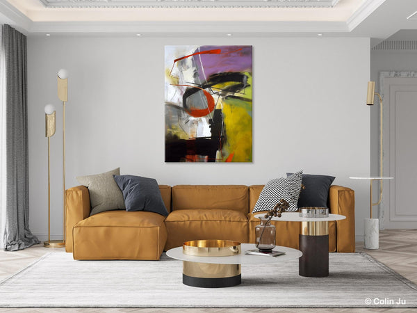 Large Original Artwork, Contemporary Acrylic Painting on Canvas, Large Wall Art Paintings for Living Room, Modern Canvas Art Paintings
