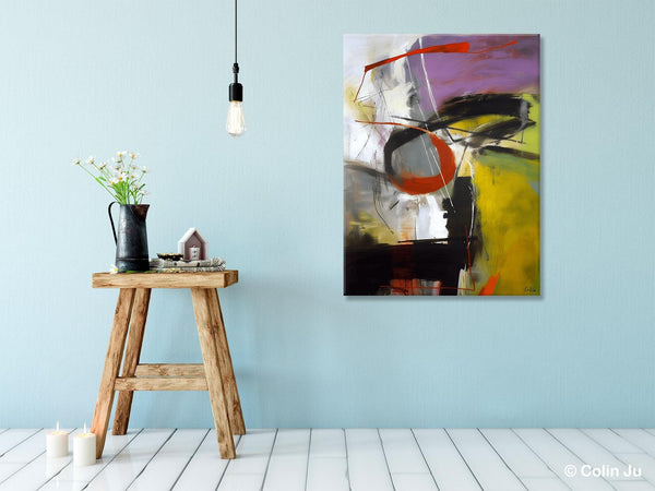 Large Original Artwork, Contemporary Acrylic Painting on Canvas, Large Wall Art Paintings for Living Room, Modern Canvas Art Paintings