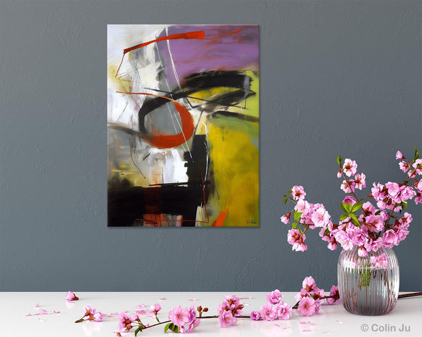 Large Original Artwork, Contemporary Acrylic Painting on Canvas, Large Wall Art Paintings for Living Room, Modern Canvas Art Paintings