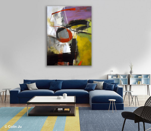 Large Original Artwork, Contemporary Acrylic Painting on Canvas, Large Wall Art Paintings for Living Room, Modern Canvas Art Paintings