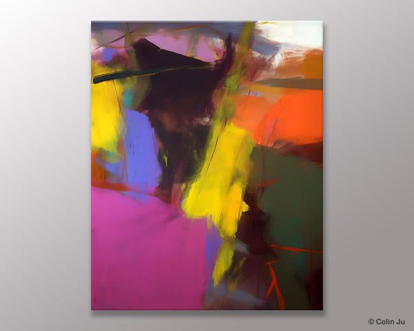 Abstract Paintings for Sale, Modern Wall Art for Living Room, Contemporary Acrylic Paintings, Original Abstract Art, Abstract Art on Canvas-Paintingforhome