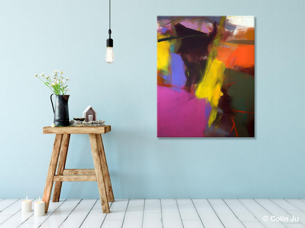Abstract Paintings for Sale, Modern Wall Art for Living Room, Contemporary Acrylic Paintings, Original Abstract Art, Abstract Art on Canvas-Paintingforhome