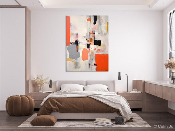 Acrylic Painting on Canvas, Contemporary Painting, Canvas Paintings for Dining Room, Extra Large Modern Wall Art, Original Abstract Painting-Paintingforhome