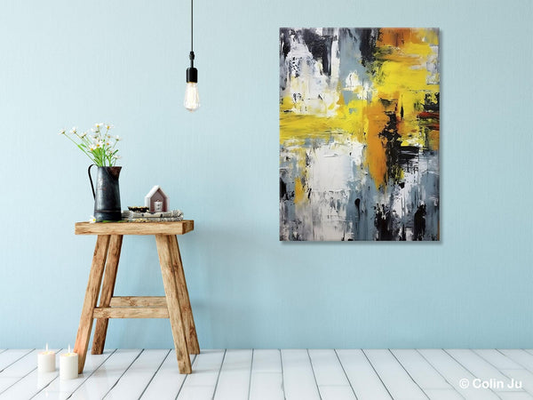 Large Modern Paintings, Contemporary Wall Art, Hand Painted Canvas Art, Extra Large Paintings for Living Room, Original Abstract Painting-Paintingforhome