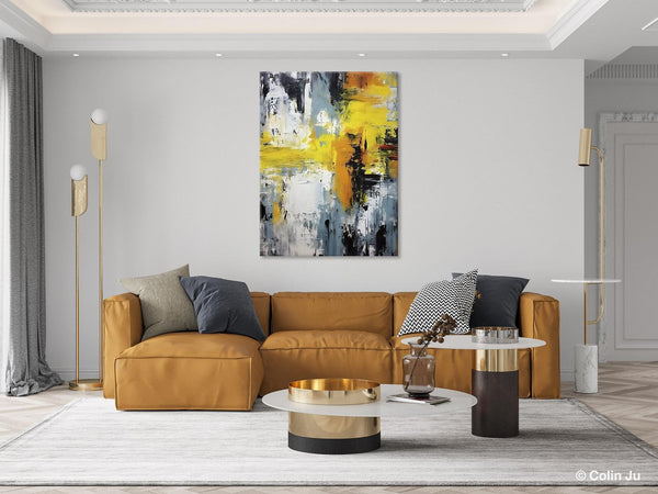 Large Modern Paintings, Contemporary Wall Art, Hand Painted Canvas Art, Extra Large Paintings for Living Room, Original Abstract Painting-Paintingforhome