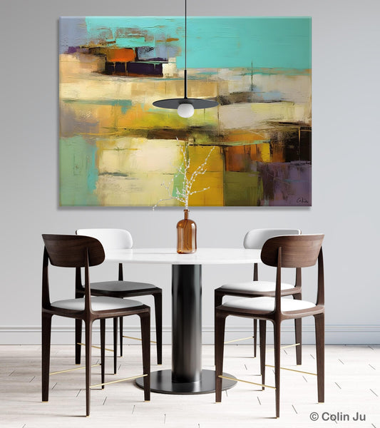 Modern Wall Art Ideas for Bedroom, Extra Large Canvas Painting, Original Abstract Art, Hand Painted Wall Art, Contemporary Acrylic Paintings-Paintingforhome