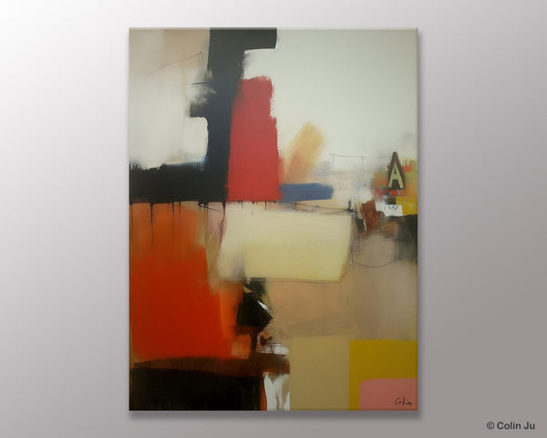 Large Contemporary Wall Art, Abstract Wall Paintings, Extra Large Paintings for Bedroom, Hand Painted Canvas Art, Original Modern Painting-Paintingforhome