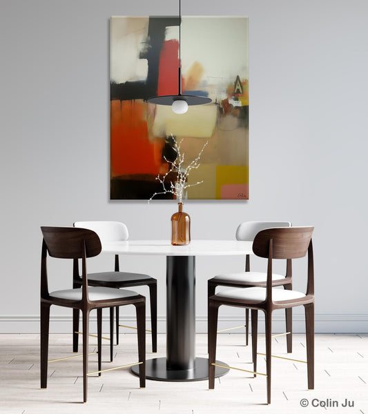 Large Contemporary Wall Art, Abstract Wall Paintings, Extra Large Paintings for Bedroom, Hand Painted Canvas Art, Original Modern Painting-Paintingforhome