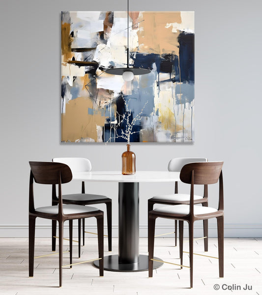 Large Wall Art for Bedroom, Abstract Modern Acrylic Art, Canvas Paintings for Sale, Modern Original Abstract Art, Contemporary Canvas Art-Paintingforhome