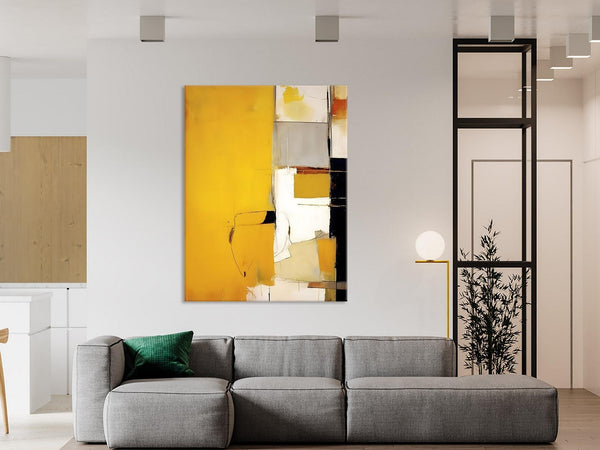 Original Canvas Artwork, Large Wall Art Painting for Dining Room, Oversized Abstract Art Paintings, Contemporary Acrylic Painting on Canvas-Paintingforhome