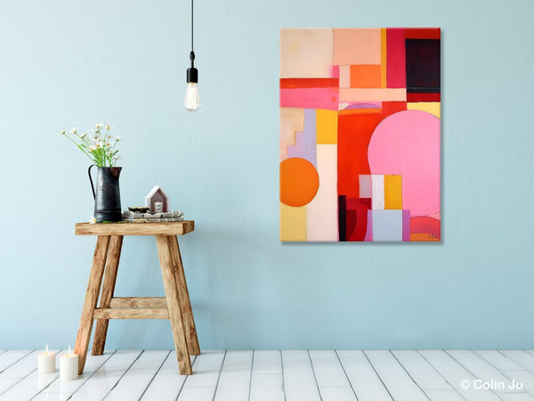 Large Wall Painting for Bedroom, Hand Painted Canvas Art, Large Modern Paintings, Original Abstract Canvas Art, Acrylic Painting on Canvas-Paintingforhome