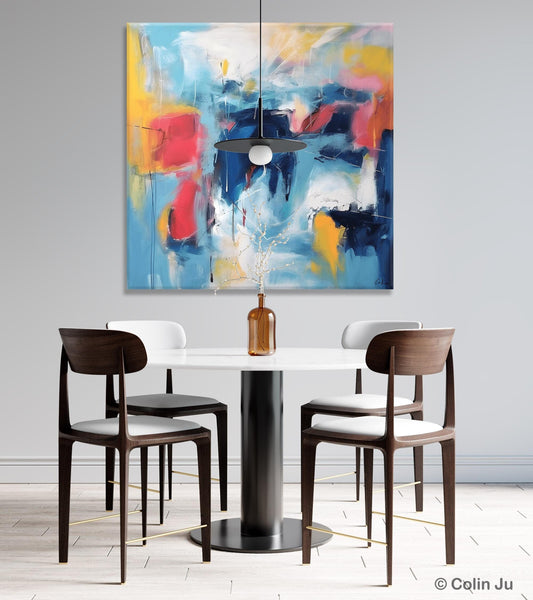 Abstract Paintings for Bedroom, Original Modern Paintings, Large Contemporary Canvas Art, Modern Acrylic Artwork, Buy Art Paintings Online-Paintingforhome