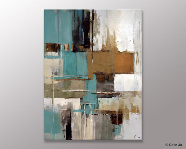 Large Paintings for Sale, Large Modern Canvas Art for Bedroom, Original Wall Art Paintings, Hand Painted Canvas Art, Acrylic Art on Canvas-Paintingforhome