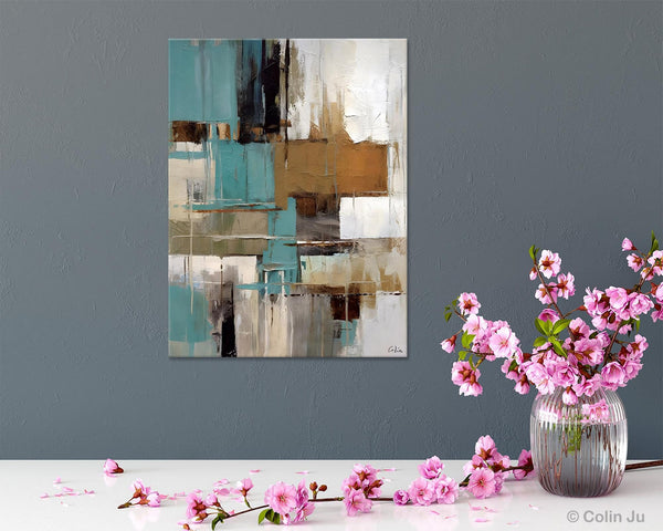 Large Paintings for Sale, Large Modern Canvas Art for Bedroom, Original Wall Art Paintings, Hand Painted Canvas Art, Acrylic Art on Canvas-Paintingforhome
