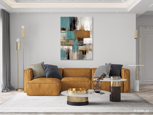 Large Paintings for Sale, Large Modern Canvas Art for Bedroom, Original Wall Art Paintings, Hand Painted Canvas Art, Acrylic Art on Canvas-Paintingforhome